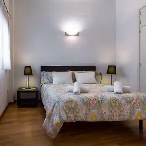 Apartamento Descubrehome Postigo Del Aceite Terraza Interior Sevilla