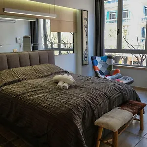 Luxury Cozy Large In The Center Daire Selanik