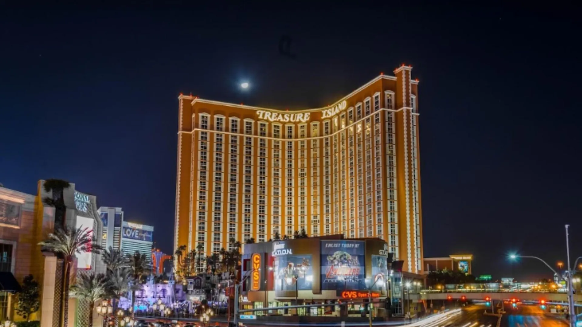 Treasure Island - Ti Las Vegas Hotel & Casino 4*,