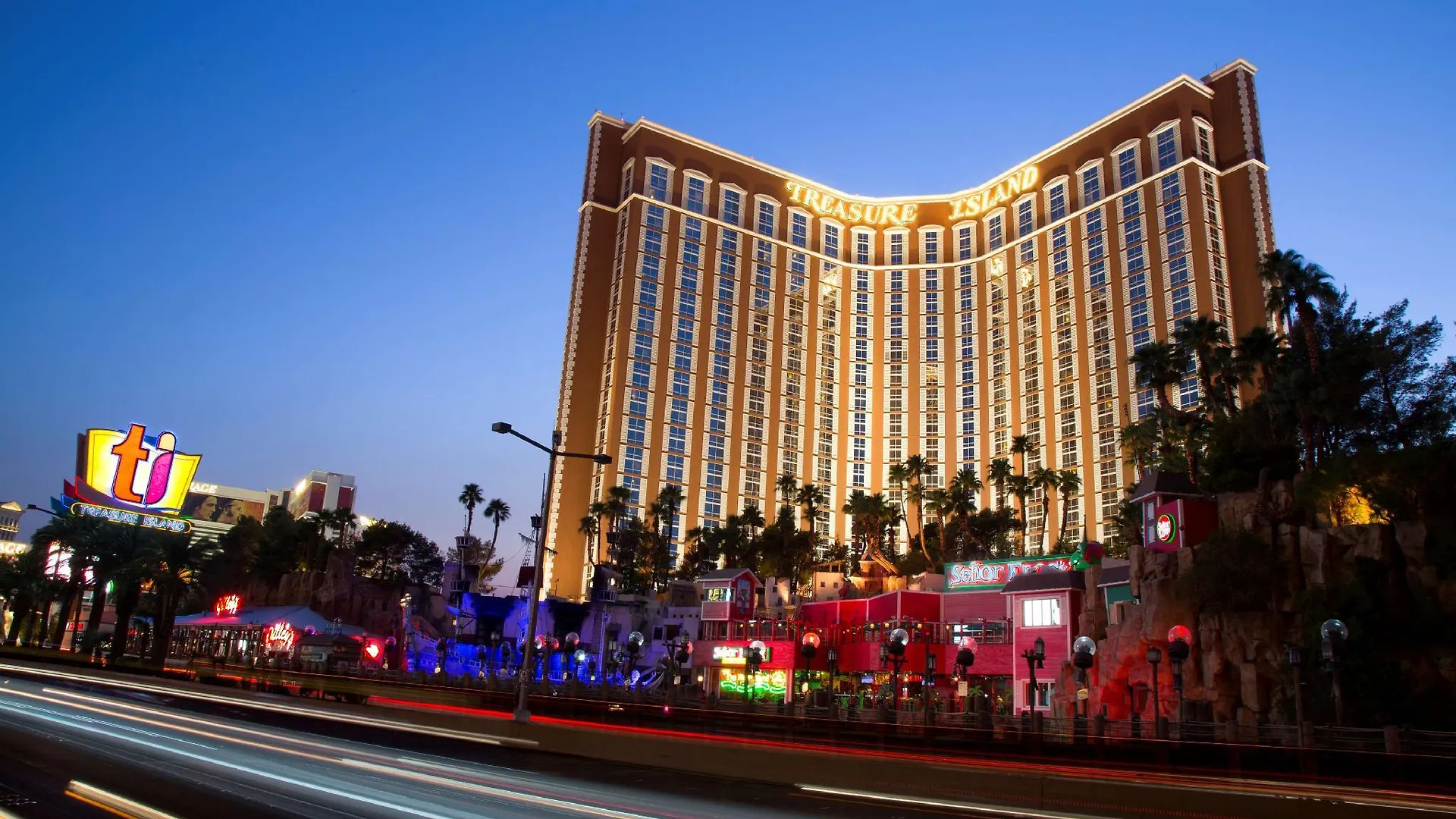 Treasure Island - Ti Las Vegas Hotel & Casino location